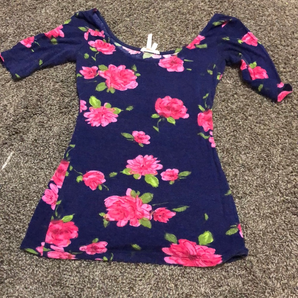 Flower shirt